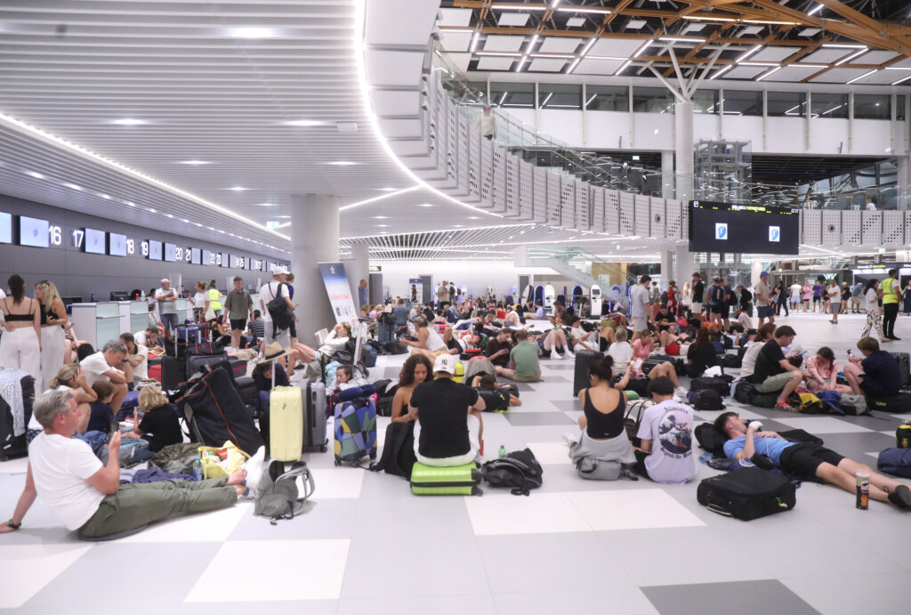 Promet u Zračnoj luci Split otežan zbog hakerskog napada