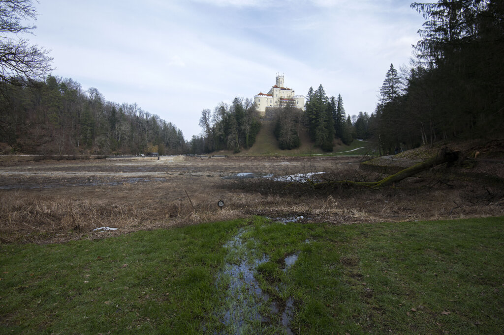 Milan Rezo: Očišćeno više od 85 posto Trakošćanskog jezera