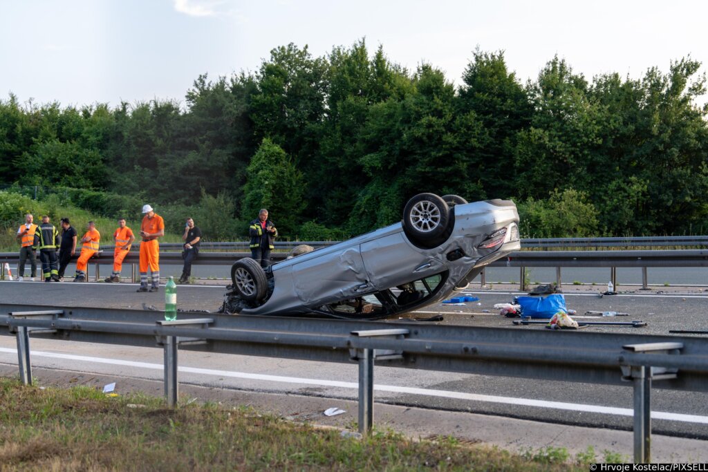 [VIDEO] Teška prometna nesreća na autocesti A1
