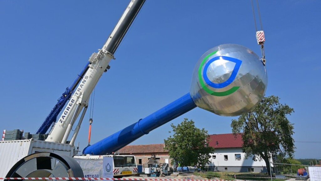 Podizanje Vodotornja Haganj ViozŽ (1)