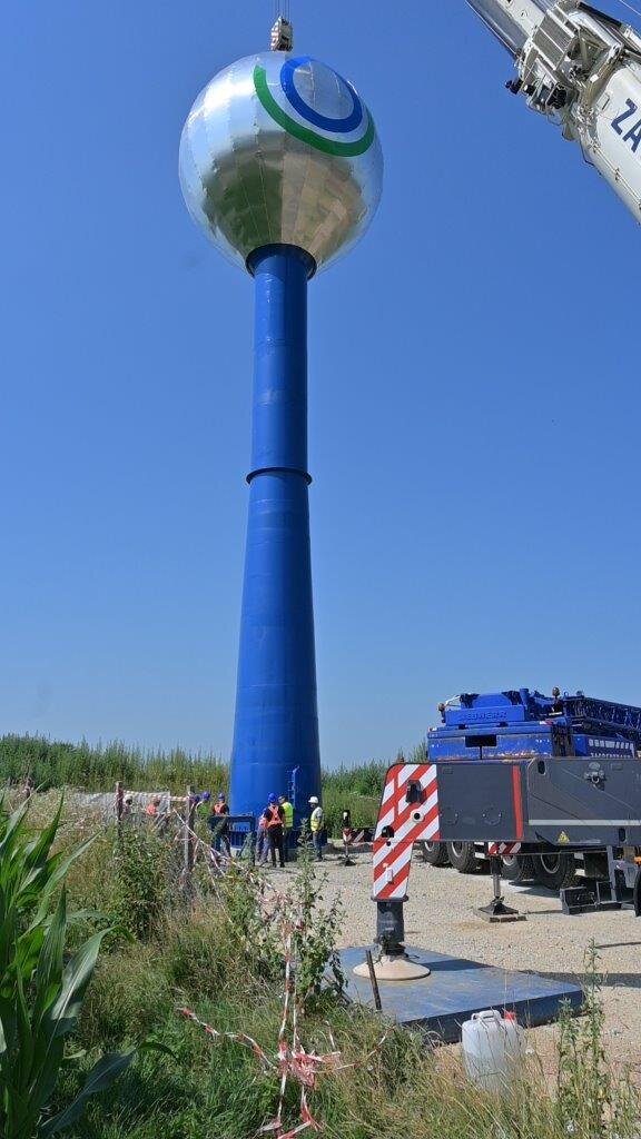 Podizanje Vodotornja Haganj ViozŽ (10)
