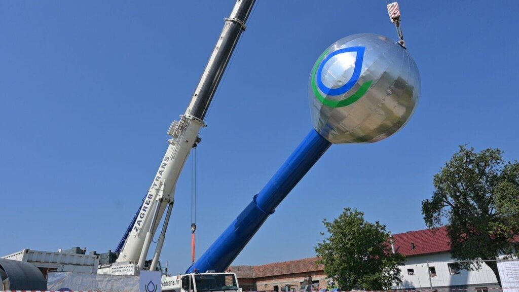 Podizanje Vodotornja Haganj ViozŽ (2)