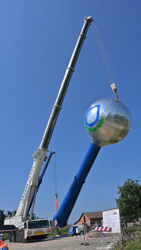 Podizanje Vodotornja Haganj ViozŽ (3)