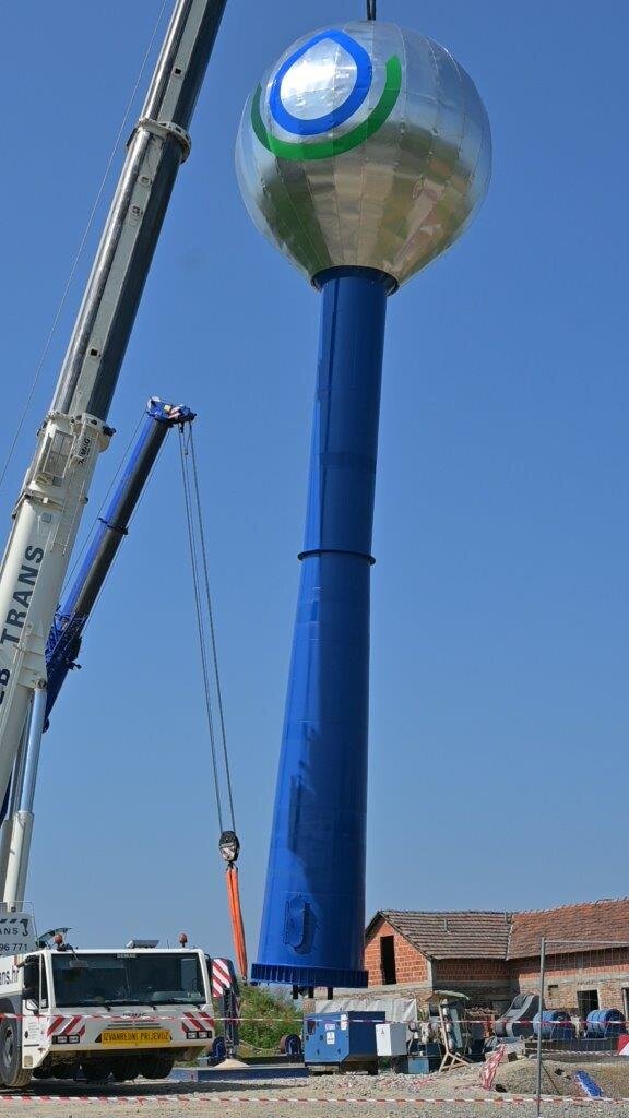Podizanje Vodotornja Haganj ViozŽ (5)