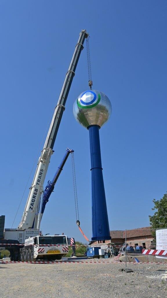 Podizanje Vodotornja Haganj ViozŽ (6)