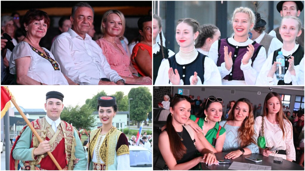 [FOTO/VIDEO] U Križevcima održan 17. Međunarodni festival folklora “Iz bakine škrinje”