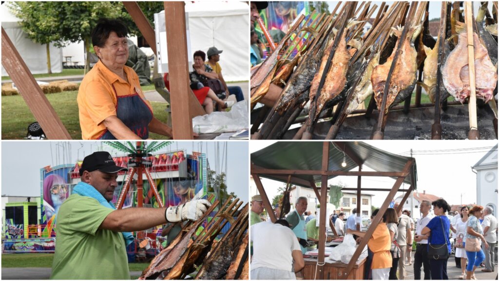 [FOTO] LJETO U FARKAŠEVCU Tradicionalna prodaja šarana na rašljama