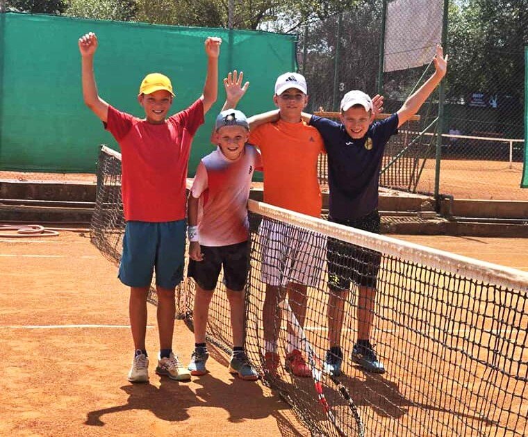Mladi đurđevački tenisači odlični na županijskom prvenstvu