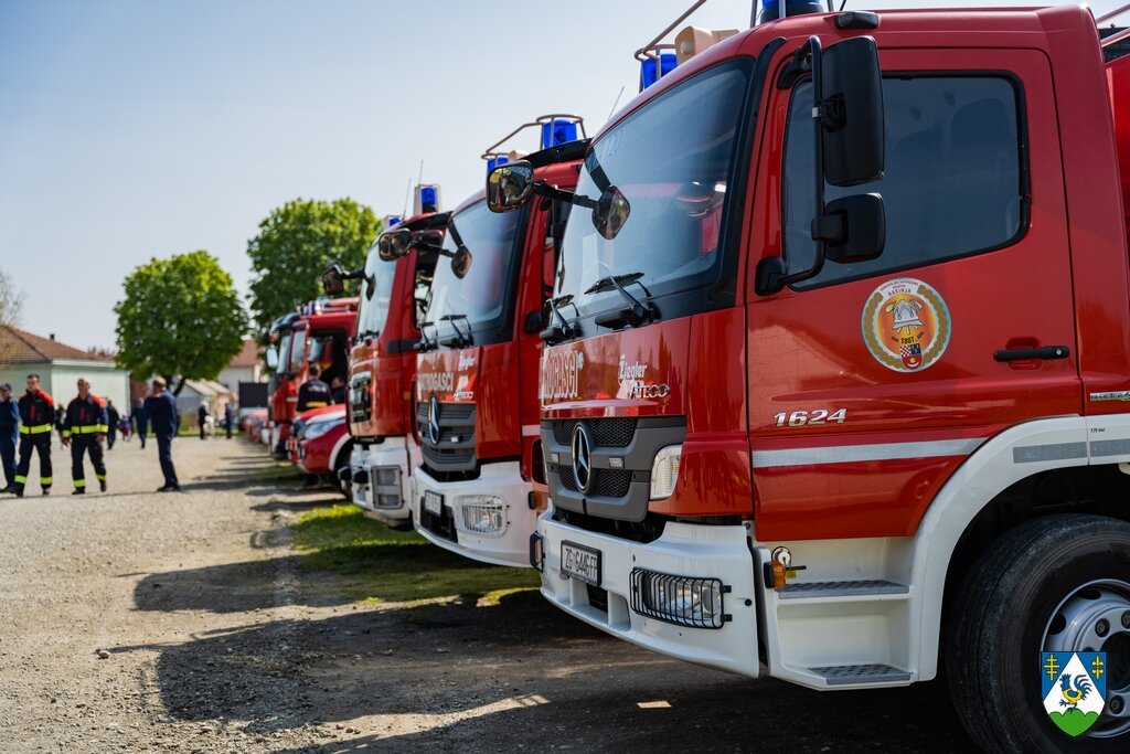 Vatrogasci s područja VZG Koprivnica upućeni na drugu smjenu dislokacije na otočje Brijuni