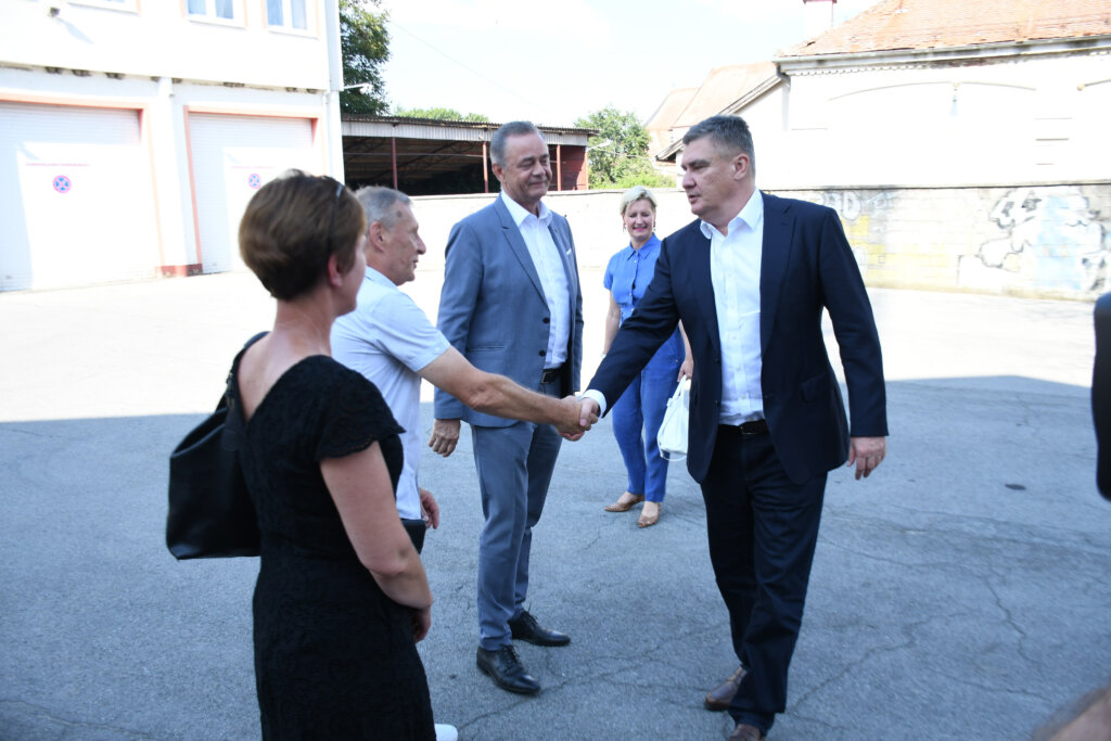 Milanović iz Novigrada Podravskog apelirao na korištenje EU fondova, načelnik Zdravko Brljek pohvalio se brojnim projektima