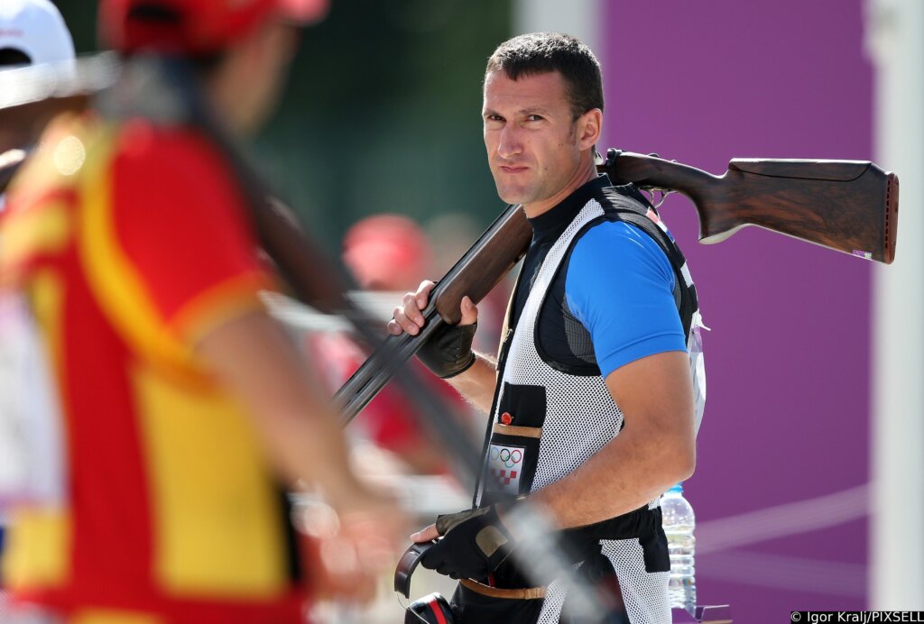 OI Streljaštvo: Cernogoraz napredovao na treće mjesto