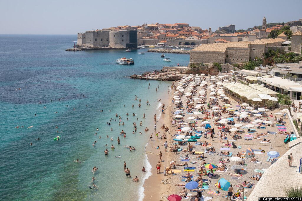 Dubrovnik: More I Kupanje Najbolji Je Način Za "spas" Od Sunca I Vrućine