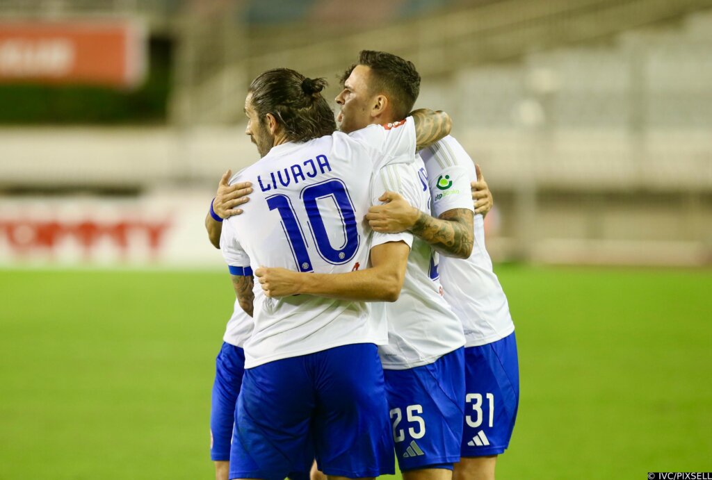 KL: Hajduk na Poljudu pobijedio HB Torshavn