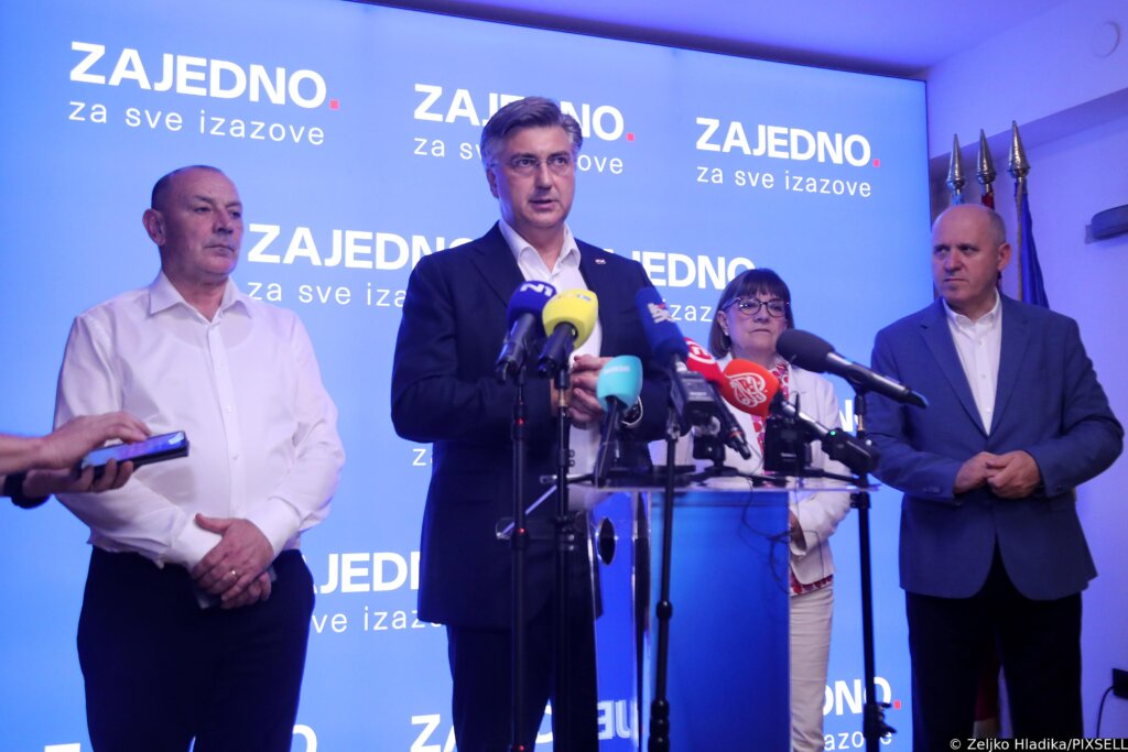 Zagreb: Andrej Plenković I Dalje Ostaje Predsjednik Hdz A