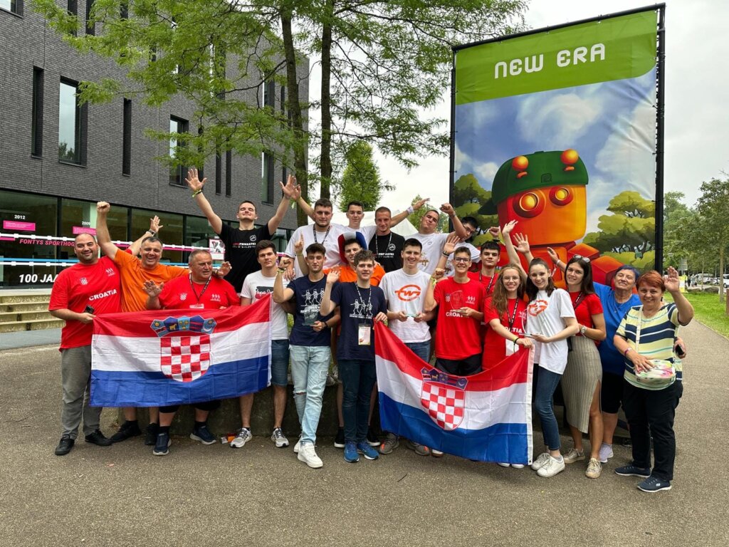 Hrvatski robotičari osvojili šest medalja