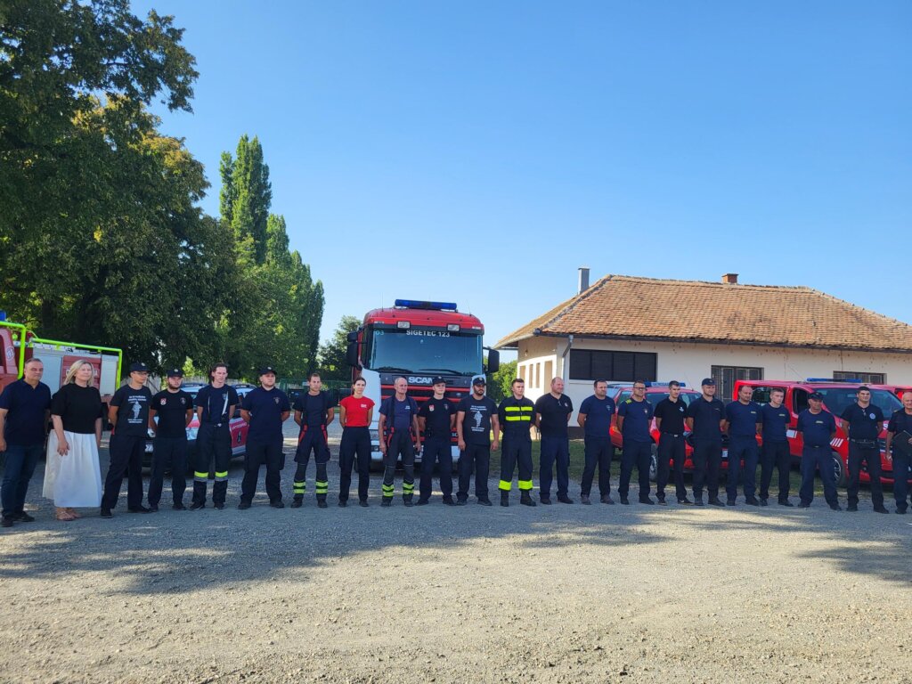 [FOTO] Vatrogasci požarnog područja Koprivnica otišli na izvanrednu dislokaciju na požare u Dalmaciju