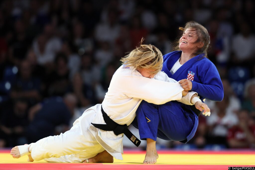 Pariz: Katarina Krišto Pobijedila Jisu Kim I Plasirala Se U Polufinale Juda Na Olimpijskim Igrama