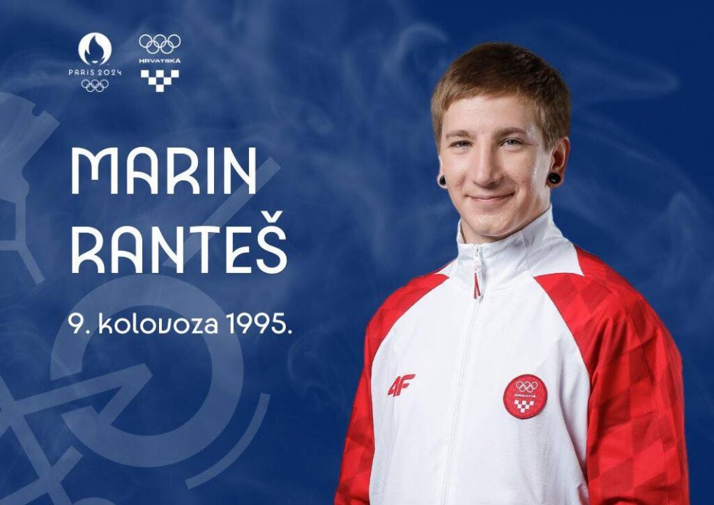 Prvi hrvatski BMX olimpijac Marin Ranteš priprema program za Špancirfest 