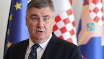 Zagreb: Predsjednik Milanović Dao Je Izjavu Medijima