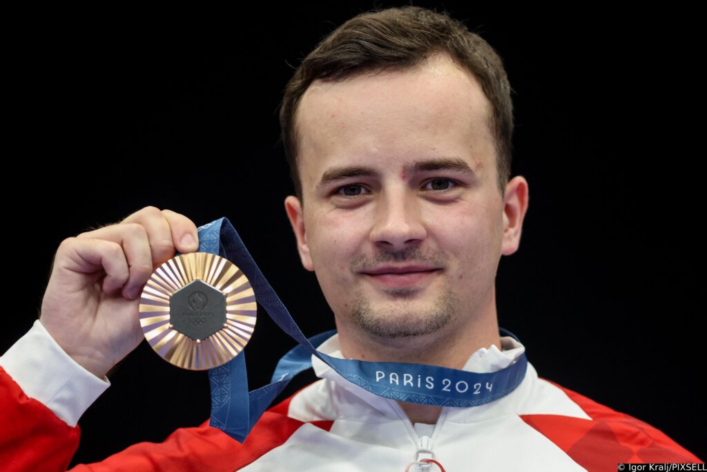 Hrvatski Strijelac Miran Maričić Osvojio Broncu Na Olimpijskim Igrama U Parizu