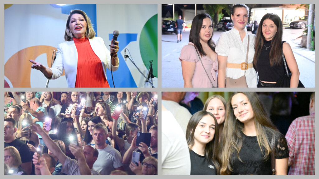 [FOTO/VIDEO] Neda Ukraden oduševila brojne obožavatelje na kalničkom koncertu