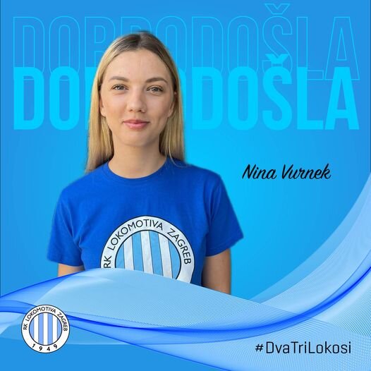 Križevčanka Nina Vurnek karijeru nastavlja u jednom od najuspješnijih hrvatskih klubova