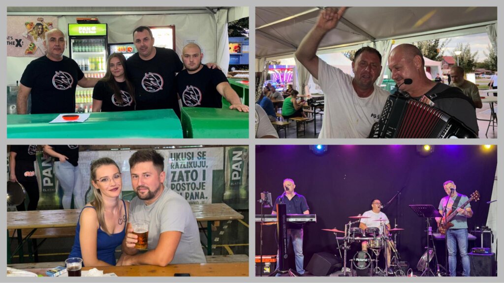 [FOTO/VIDEO] Noćne lutalice zagrijavaju atmosferu uoči koncerta Nede Ukraden