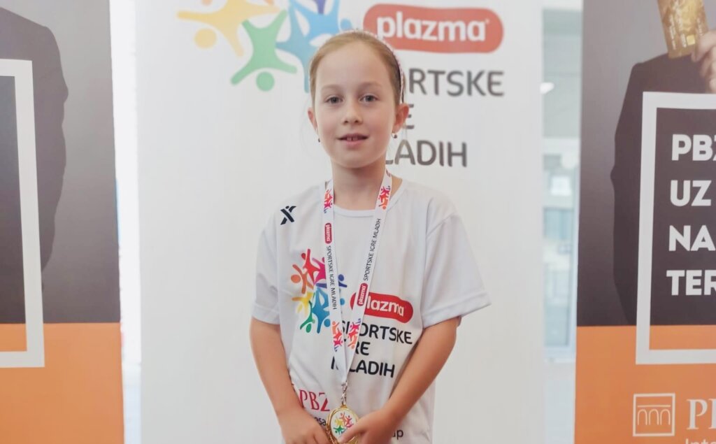 ŠAH Križevčanka Nora Ljaljić zlatna na Državnoj završnici Plazma Sportskih igara mladih
