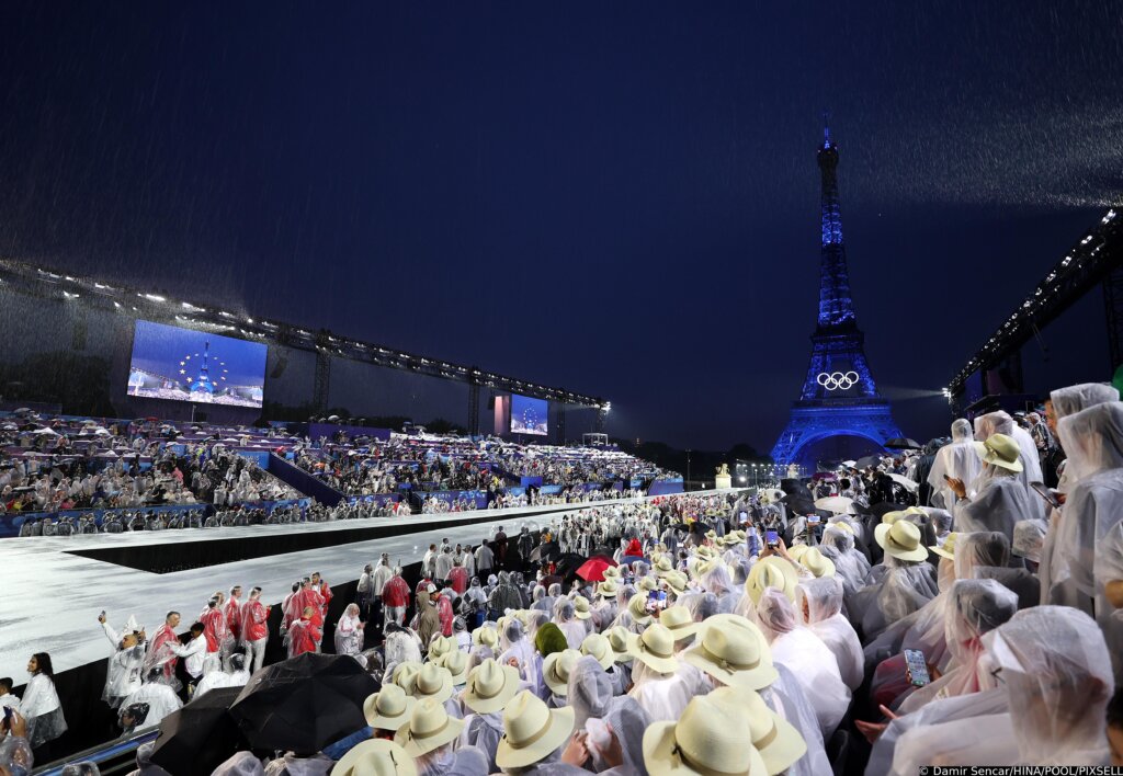 Svečano Otvaranje Olimpijskih Igara U Parizu