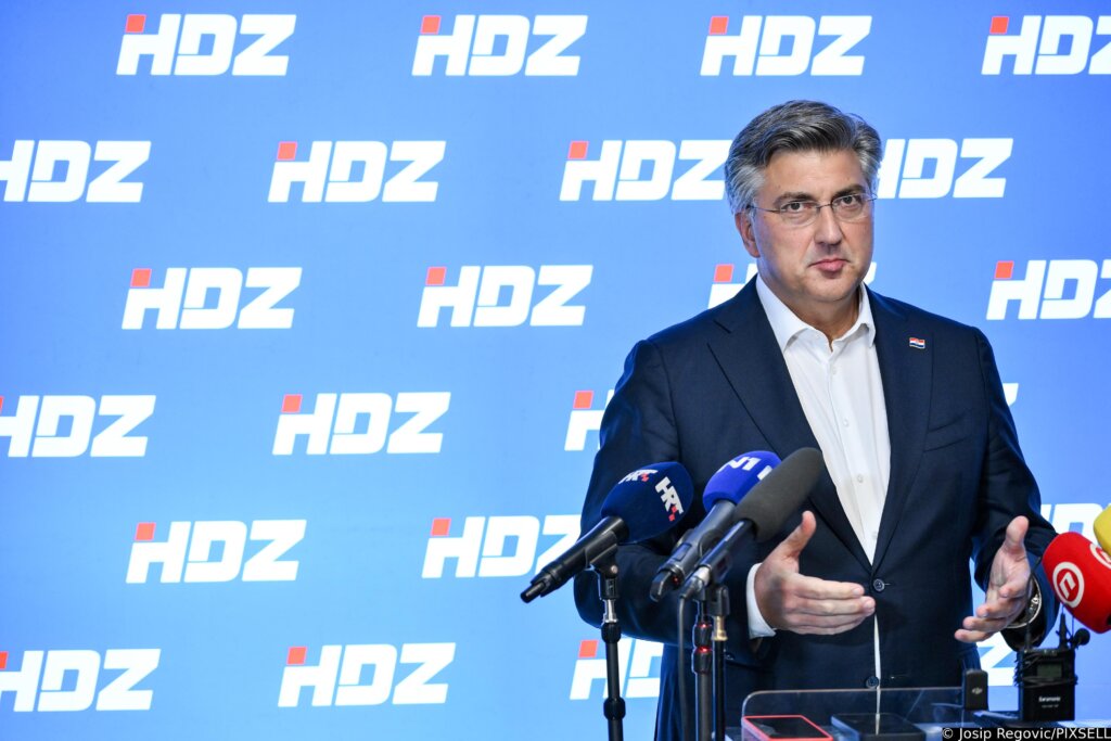 Plenković: Štrajkalo je oko 550 ljudi u 20-ak zdravstvenih ustanova