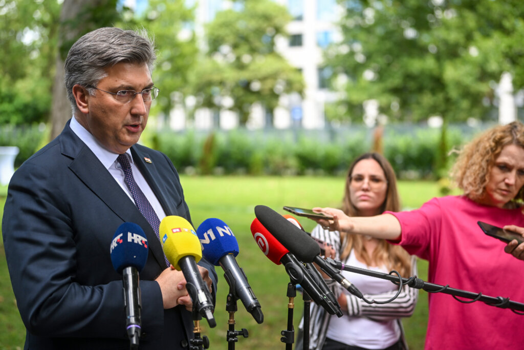 Plenković: Nastavljamo s potporom svih pet slavonskih županija