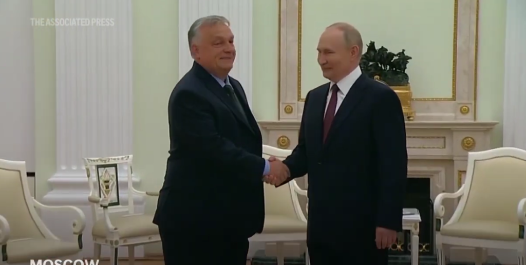 Orban razgovarao s Putinom o miru u Ukrajini: ‘Ne možemo čekati da rat nekim čudom prestane’