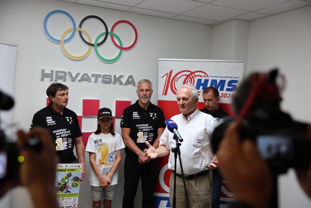 Upriličen prijem za europskog juniorskog prvaka Roka Ivandića ...