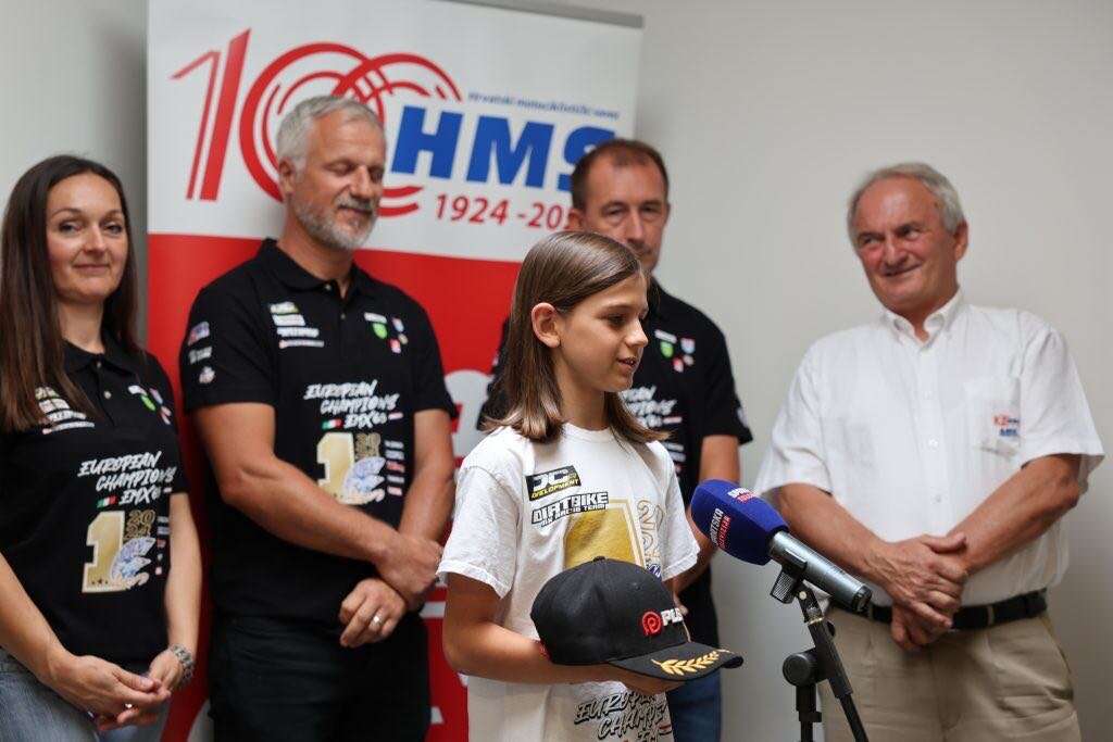 Upriličen prijem za europskog juniorskog prvaka Roka Ivandića