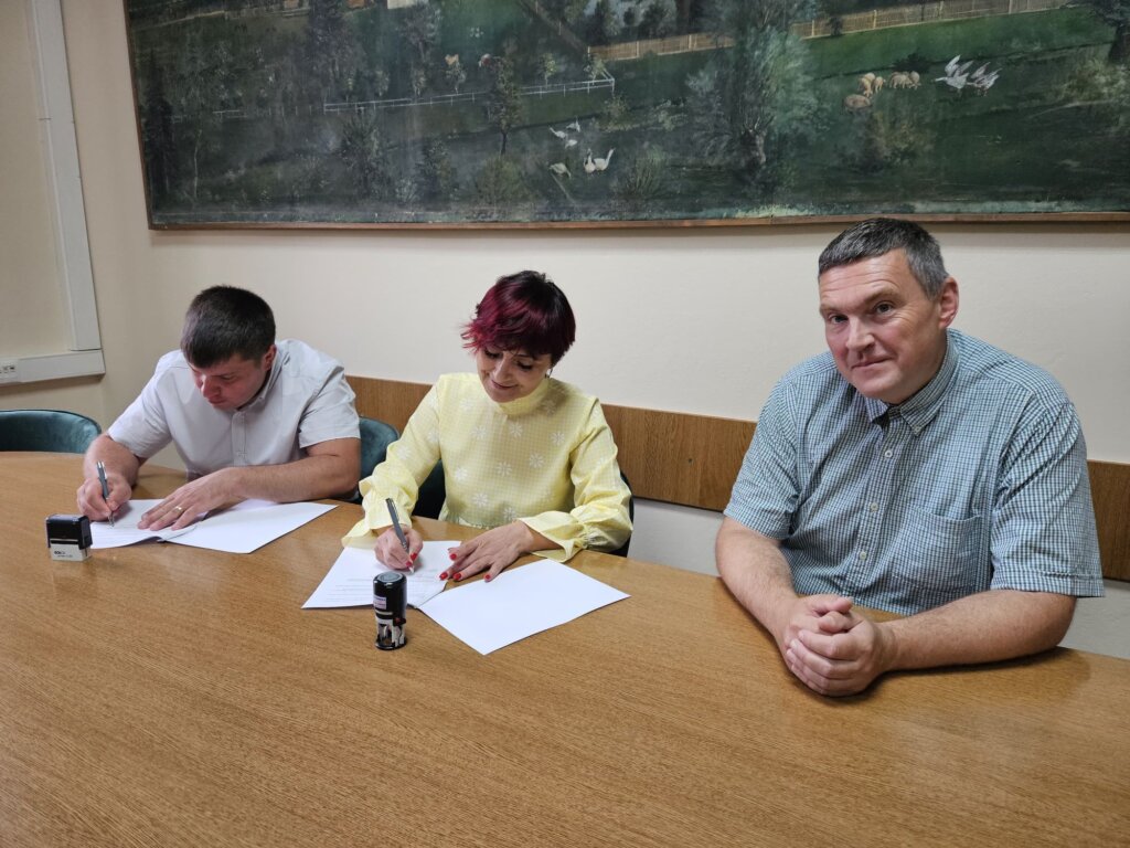Potpisan sporazum o poslovnoj suradnji između Veleučilišta u Križevcima i Saveza udruga uzgajivača simentalskog goveda Koprivničko-križevačke županije