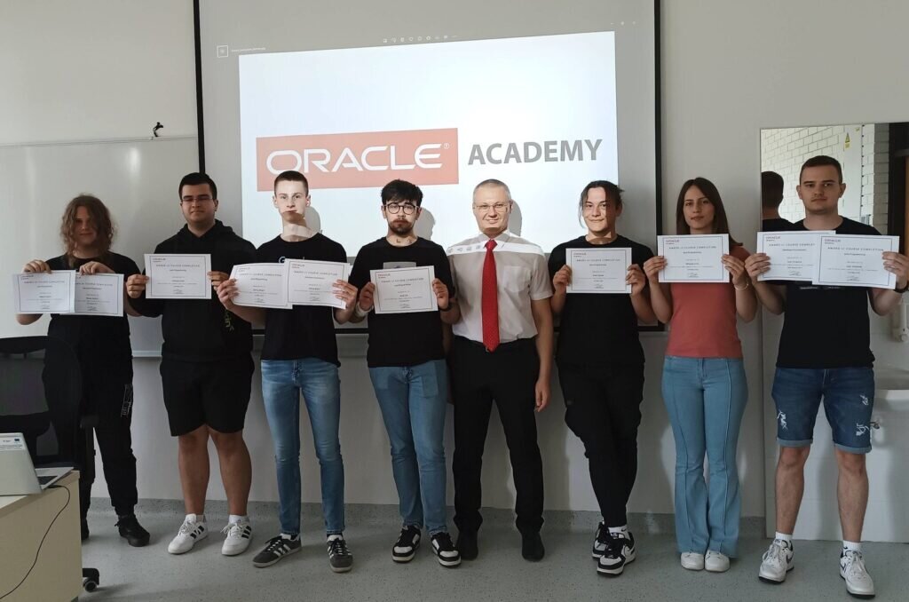 Strukovna škola Đurđevac postala članica Oracle Academy programa