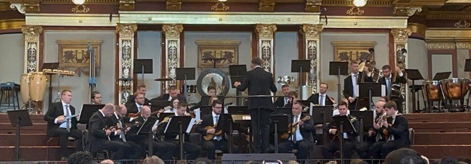 ZLATNI KRIŽEVČANI Gradski tamburaški orkestar Križevci osvojio zlato u Zlatnoj dvorani u Beču
