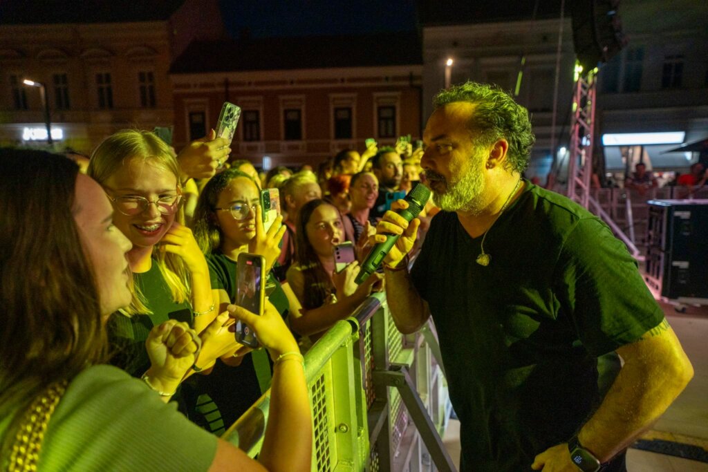 [FOTO] Tony Cetinski otvorio glazbeni program ovogodišnjeg “Ljeta na Zrinskom”
