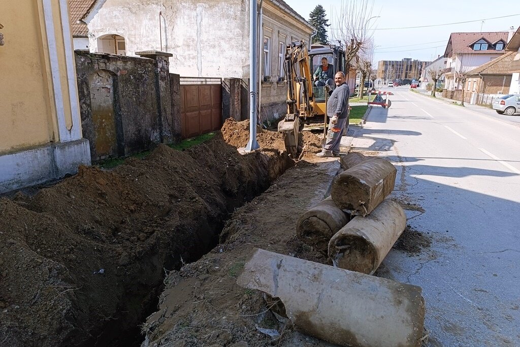 Radovi na aglomeraciji u Đurđevcu pri kraju