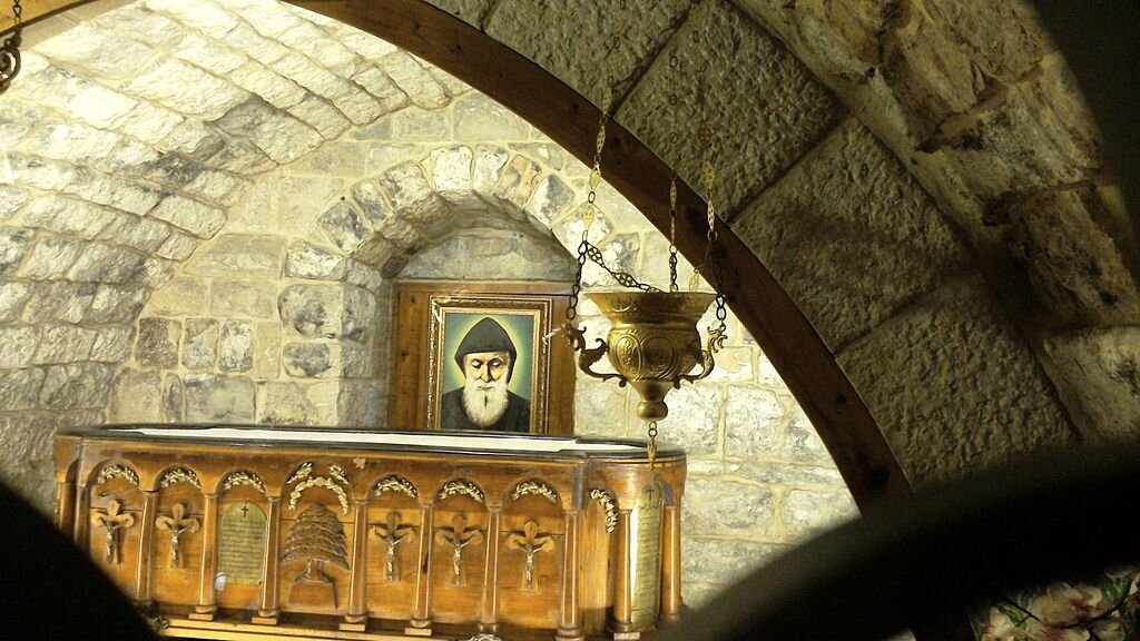 Charbel Makhlouf Grave