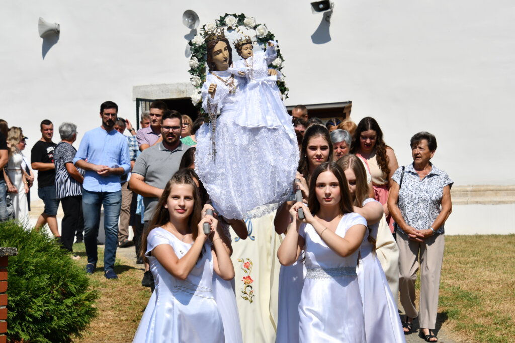 [FOTO/VIDEO] Blagdan Velike Gospe proslavljen u Glogovnici