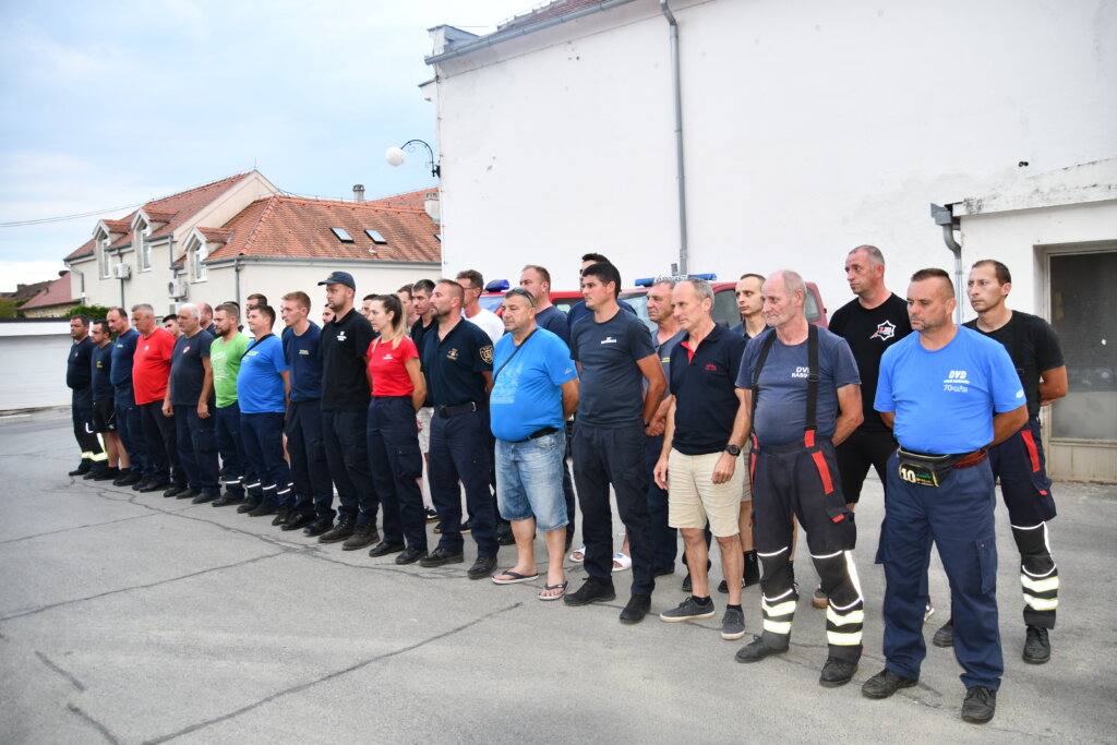 [FOTO/VIDEO] Podravsko-prigorski heroji vraćaju se iz Dalmacije svojim kućama