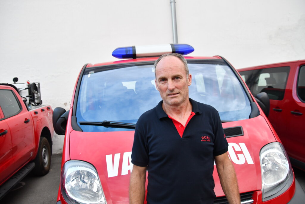 [FOTO/VIDEO] VATROGASAC HEROJ Ivica Arki ugrozio vlastiti život: “Posao vatrogasca znači pomagati drugima, ugrožava se i vlastiti život”