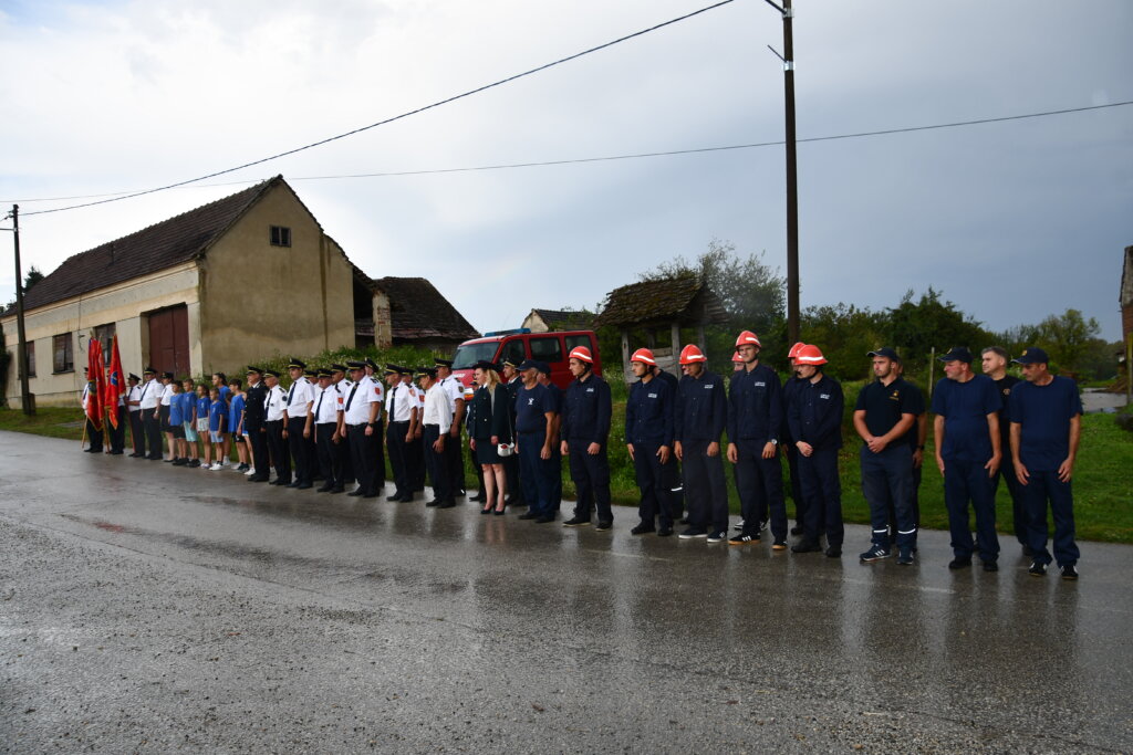 [FOTO/VIDEO] Dobrovoljno vatrogasno društvo Povelić svečano proslavilo 70. rođendan