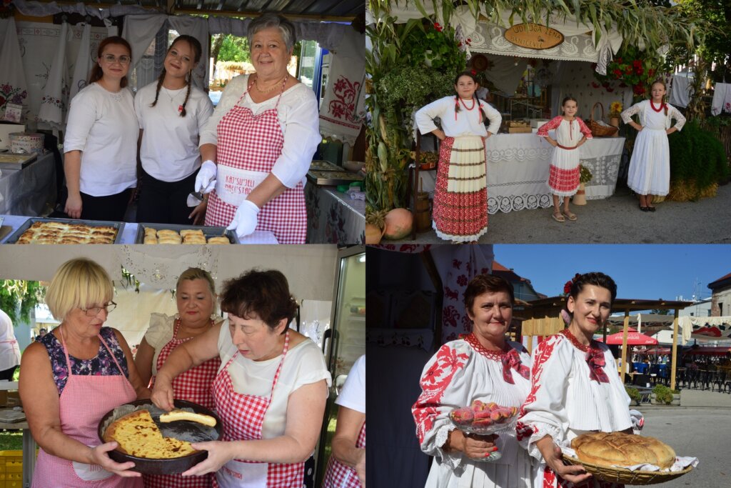 [FOTO] Bogata gastro ponuda na manifestaciji “Kaj su jeli naši stari”