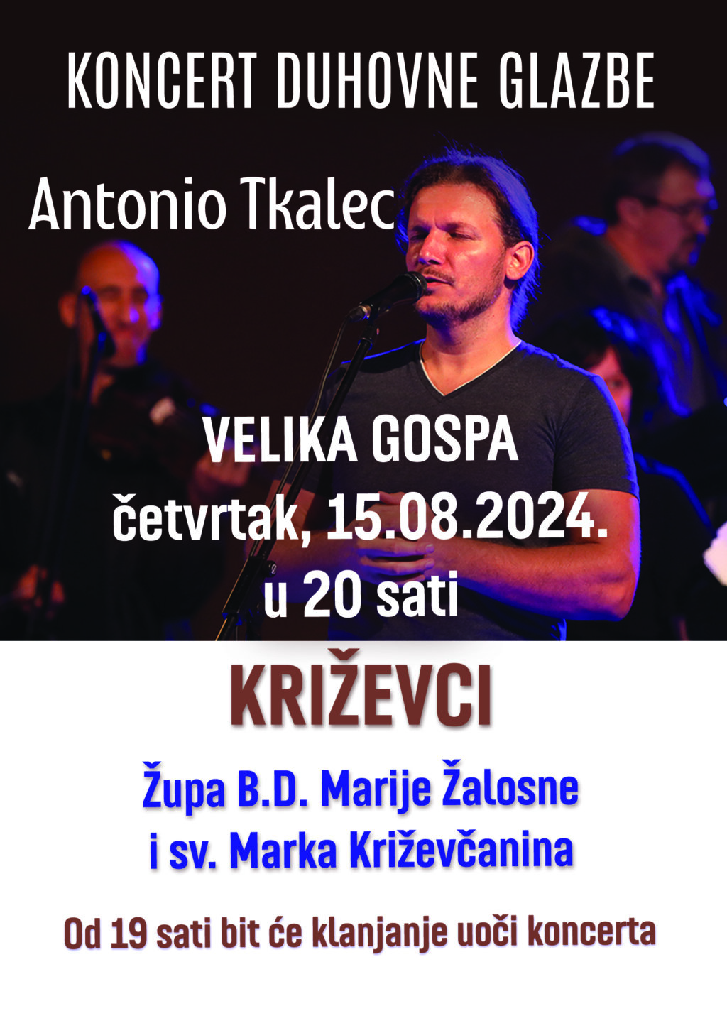 Križevci Koncert 2024