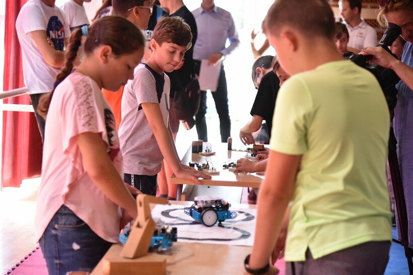 Počeli upisi u đurđevačku ljetnu školu robotike, polaznici će učiti o novim tehnologijama