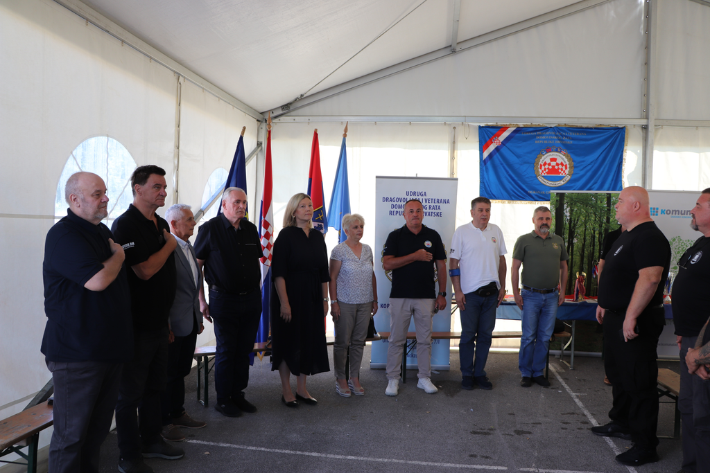 [FOTO] Na koprivničkoj streljani održava se 11. Međunarodni turnir ratnih veterana u streljaštvu OLUJA-95