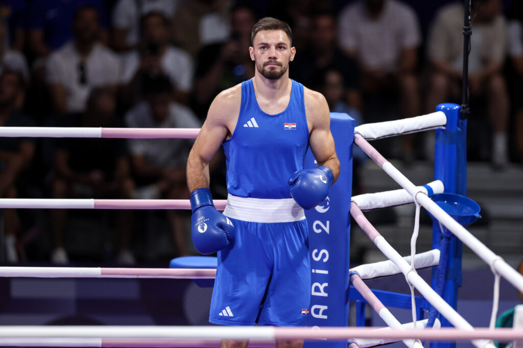 Gabrijel Veočić Ispao U četvrtfinalu Olimpijskih Igara U Parizu