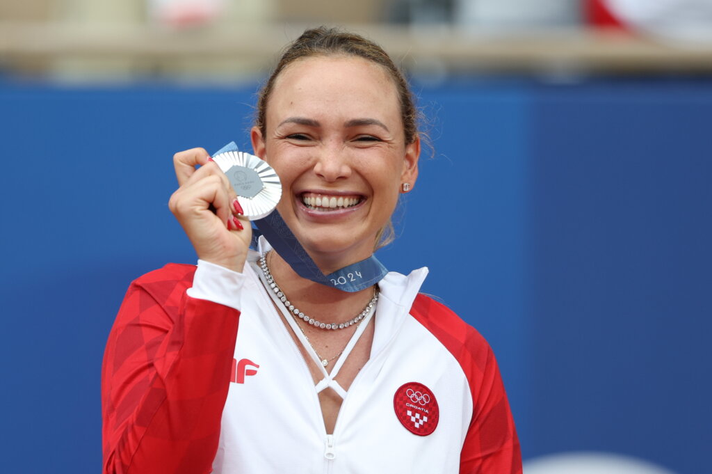 Donna Vekić osvojila olimpijsko srebro